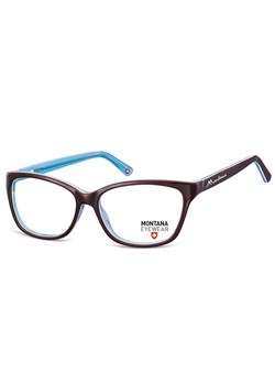 Damskie okulary oprawki brazowe cat eye Montana MA80D ze sklepu Stylion w kategorii Zegarki - zdjęcie 185963090