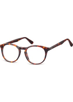 Okrągłe okulary oprawki zerowki korekcyjne Sunoptic AC45 ze sklepu Stylion w kategorii Zegarki - zdjęcie 185963093
