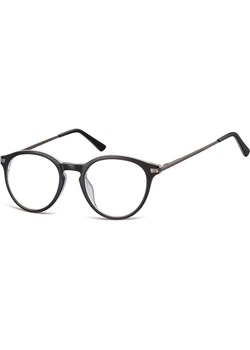 Okrągłe okulary oprawki zerowki korekcyjne Sunoptic AC50A ze sklepu Stylion w kategorii Zegarki - zdjęcie 185963112