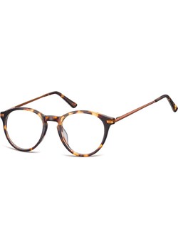 Okrągłe okulary oprawki zerowki korekcyjne Sunoptic AC50B ze sklepu Stylion w kategorii Zegarki - zdjęcie 185963113