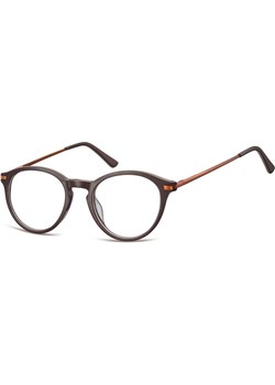 Okrągłe okulary oprawki zerowki korekcyjne Sunoptic AC50C ze sklepu Stylion w kategorii Zegarki - zdjęcie 185963114