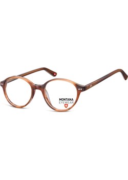 Okragle okulary oprawki optyczne, korekcyjne Montana MA70F - id: 5043 - marki Montana - 185963121 Okragle okulary oprawki optyczne, korekcyjne Montana MA70F ze sklepu Stylion w kategorii Okulary korekcyjne męskie - zdjęcie 185963121