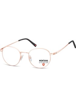 Zlote Lenonki okragle okulary oprawki optyczne, korekcyjne Montana MM609B - id: 5061 - marki Montana - 185963133 Zlote Lenonki okragle okulary oprawki optyczne, korekcyjne Montana MM609B ze sklepu Stylion w kategorii Okulary korekcyjne męskie - zdjęcie 185963133