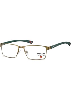Zielone okulary oprawki optyczne Montana MM613F ze sklepu Stylion w kategorii Zegarki - zdjęcie 185963144