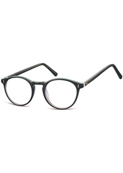 Okrągłe okulary oprawki zerowki korekcyjne Sunoptic AC43E ze sklepu Stylion w kategorii Zegarki - zdjęcie 185963150