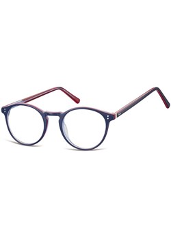 Okrągłe okulary oprawki zerowki korekcyjne Sunoptic AC43F ze sklepu Stylion w kategorii Zegarki - zdjęcie 185963151