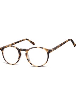 Okrągłe okulary oprawki zerowki korekcyjne Sunoptic AC43G - id: 5083 - marki Sunoptic - 185963152 Okrągłe okulary oprawki zerowki korekcyjne Sunoptic AC43G ze sklepu Stylion w kategorii Okulary korekcyjne męskie - zdjęcie 185963152