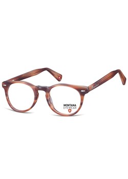 Okragle okulary oprawki optyczne, korekcyjne Montana MA95E - id: 5084 - marki Montana - 185963153 Okragle okulary oprawki optyczne, korekcyjne Montana MA95E ze sklepu Stylion w kategorii Okulary korekcyjne męskie - zdjęcie 185963153