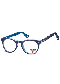 Okragle okulary oprawki optyczne, korekcyjne Montana MA95F - id: 5085 - marki Montana - 185963154 Okragle okulary oprawki optyczne, korekcyjne Montana MA95F ze sklepu Stylion w kategorii Okulary korekcyjne męskie - zdjęcie 185963154