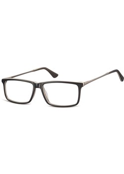 Prostokatne okulary oprawki korekcyjne Sunoptic AC48G ze sklepu Stylion w kategorii Okulary korekcyjne męskie - zdjęcie 185963160