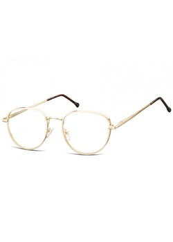 Owalne Okulary oprawki optyczne 918B złote - id: 5134 - marki Sunoptic - 185963194 Owalne Okulary oprawki optyczne 918B złote ze sklepu Stylion w kategorii Okulary korekcyjne damskie - zdjęcie 185963194