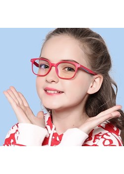 Ochronne okulary do komputera dziecięce BLUE LIGHT z filtrem światła niebieskiego 2550D ze sklepu Stylion w kategorii Akcesoria dziecięce - zdjęcie 185963214