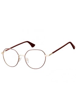Okulary Lenonki okrągłe Oprawki optyczne 916G ze sklepu Stylion w kategorii Oprawki do okularów damskie - zdjęcie 185963244