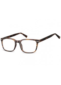 Okulary oprawki korekcyjne Nerdy zerówki Sunoptic CP119C szylkret ze sklepu Stylion w kategorii Okulary korekcyjne damskie - zdjęcie 185963250