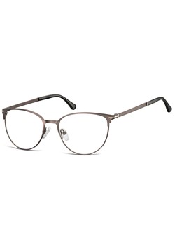 Okulary oprawki korekcyjne kocie oczy zerówki Sunoptic 914D grafitowy - id: 5222 - marki Sunoptic - 185963254 Okulary oprawki korekcyjne kocie oczy zerówki Sunoptic 914D grafitowy ze sklepu Stylion w kategorii Okulary korekcyjne damskie - zdjęcie 185963254