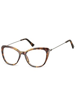 Oprawki korekcyjne okulary Kocie Oczy zerówki damskie CP121D szylkret - id: 5231 - marki Sunoptic - 185963263 Oprawki korekcyjne okulary Kocie Oczy zerówki damskie CP121D szylkret ze sklepu Stylion w kategorii Okulary korekcyjne damskie - zdjęcie 185963263