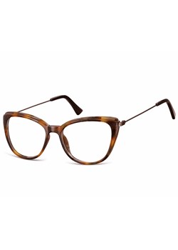Oprawki korekcyjne okulary Kocie Oczy zerówki damskie CP121E ciemny szylkret - id: 5232 - marki Sunoptic - 185963264 Oprawki korekcyjne okulary Kocie Oczy zerówki damskie CP121E ciemny szylkret ze sklepu Stylion w kategorii Okulary korekcyjne damskie - zdjęcie 185963264
