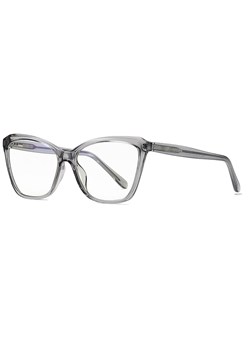 Okulary kocie do komputera damskie z filtrem BLUE Light zerówki 2552A ze sklepu Stylion w kategorii Okulary zerówki damskie - zdjęcie 185963281