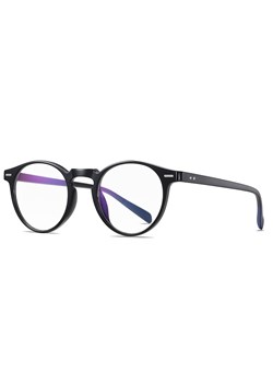 Okulary Lenonki do komputera BLUE LIGHT zerówki 2551E ze sklepu Stylion w kategorii Okulary zerówki damskie - zdjęcie 185963284