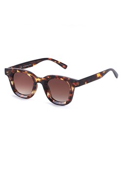 Panterkowe okulary przeciwsłoneczne z filtrem UV400 SVM-15A ze sklepu Stylion w kategorii Zegarki - zdjęcie 185963293