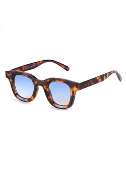 Panterkowe okulary przeciwsłoneczne z filtrem UV400 SVM-15E ze sklepu Stylion w kategorii Okulary przeciwsłoneczne damskie - zdjęcie 185963311