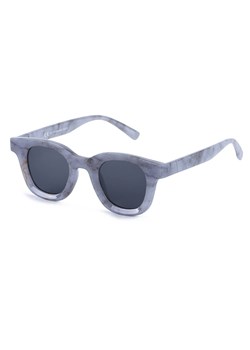 Marmurkowe okulary przeciwsłoneczne z filtrem UV400 SVM-15B ze sklepu Stylion w kategorii Okulary przeciwsłoneczne damskie - zdjęcie 185963313
