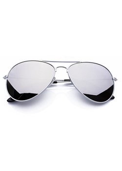 Okulary Przeciwsłoneczne Lustrzanki Aviator Pilotki F-129 - id: 5351 - marki Stylion - 185963314 Okulary Przeciwsłoneczne Lustrzanki Aviator Pilotki F-129 ze sklepu Stylion w kategorii Okulary przeciwsłoneczne damskie - zdjęcie 185963314