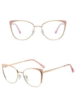 Okulary kocie do komputera damskie z filtrem BLUE Light zerówki 2585-2 - id: 5443 - marki Stylion - 185963350 Okulary kocie do komputera damskie z filtrem BLUE Light zerówki 2585-2 ze sklepu Stylion w kategorii Okulary zerówki damskie - zdjęcie 185963350