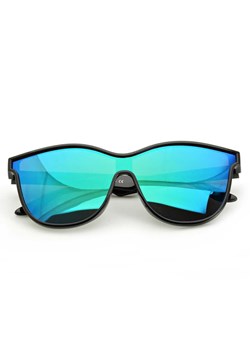Okulary przeciwsłoneczne dziecięce Nerd pełne lustrzanki KIDJ-117 ze sklepu Stylion w kategorii Okulary przeciwsłoneczne dziecięce - zdjęcie 185963370