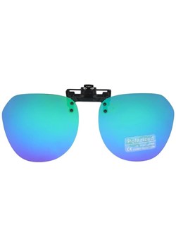 Nakładki polaryzacyjne lustrzane na okulary korekcyjne NA-202 ze sklepu Stylion w kategorii Okulary przeciwsłoneczne męskie - zdjęcie 185963382