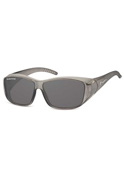 Szare Okulary z Polaryzacją HD Fit Over dla Kierowców, nakładane na Korekcyjne FO4D - id: 5628 - marki Montana - 185963421 Szare Okulary z Polaryzacją HD Fit Over dla Kierowców, nakładane na Korekcyjne FO4D ze sklepu Stylion w kategorii Okulary przeciwsłoneczne męskie - zdjęcie 185963421