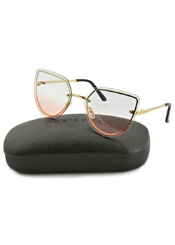Okulary przeciwsłoneczne kocie oczy damskie STD-71 ze sklepu Stylion w kategorii Okulary przeciwsłoneczne damskie - zdjęcie 185963474