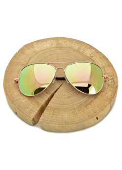 Okulary przeciwsłoneczne aviator pilotki lustrzane STD-90 - id: 5767 - marki Stylion - 185963480 Okulary przeciwsłoneczne aviator pilotki lustrzane STD-90 ze sklepu Stylion w kategorii Okulary przeciwsłoneczne damskie - zdjęcie 185963480