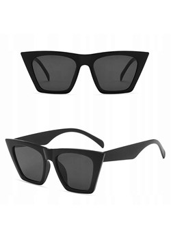 Damskie kocie okulary przeciwsłoneczne czarne STL13 - id: 5793 - marki Stylion - 185963483 Damskie kocie okulary przeciwsłoneczne czarne STL13 ze sklepu Stylion w kategorii Okulary przeciwsłoneczne damskie - zdjęcie 185963483