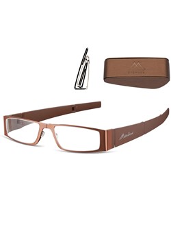 Składane Okulary do Czytania Montana MR26C moc:+2 ze sklepu Stylion w kategorii Okulary korekcyjne damskie - zdjęcie 185963494