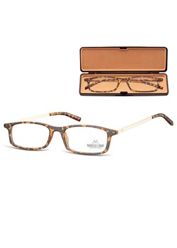 Kieszonkowe Okulary SLIM do Czytania Montana MR53A moc: +1,5 ze sklepu Stylion w kategorii Okulary korekcyjne damskie - zdjęcie 185963504