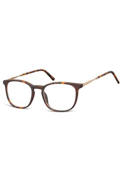 Okulary oprawki zerówki korekcyjne Nerd Sunoptic AC6A panterka ze sklepu Stylion w kategorii Okulary korekcyjne damskie - zdjęcie 185963522