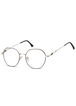 Okulary oprawki owalne zerówki metalowe korekcyjne L122B ze sklepu Stylion w kategorii Okulary korekcyjne damskie - zdjęcie 185963551