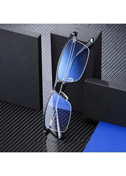 Żyłkowe męskie okulary do komputera TV smartfona BLUE LIGHT zerówki czarne 2596A - id: 5911 - marki Stylion - 185963571 Żyłkowe męskie okulary do komputera TV smartfona BLUE LIGHT zerówki czarne 2596A ze sklepu Stylion w kategorii Okulary przeciwsłoneczne damskie - zdjęcie 185963571