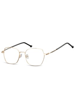 Okulary oprawki zerówki metalowe korekcyjne L124C ze sklepu Stylion w kategorii Okulary przeciwsłoneczne damskie - zdjęcie 185963574