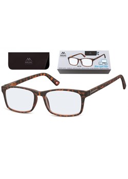 Okulary z filtrem do komputera i czytania moc: +2.00 z Antyrefleksem Montana BLFBOX73A ze sklepu Stylion w kategorii Okulary zerówki damskie - zdjęcie 185963644