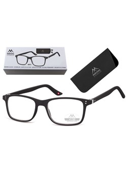 Asferyczne Okulary do Czytania Montana MR72 moc: +2 ze sklepu Stylion w kategorii Okulary korekcyjne damskie - zdjęcie 185963703