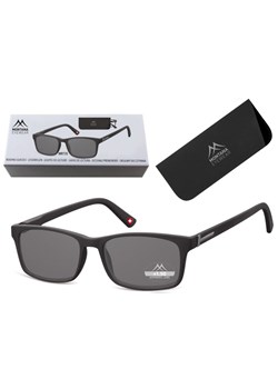 Przyciemniane Asferyczne Okulary do czytania Montana MR73S moc: +2.5 ze sklepu Stylion w kategorii Okulary przeciwsłoneczne męskie - zdjęcie 185963794