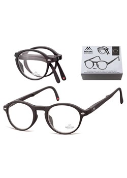 Składane Asferyczne Okulary do Czytania Lenonki Montana MR66 moc: +1 ze sklepu Stylion w kategorii Okulary korekcyjne damskie - zdjęcie 185963803