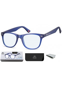 Okulary z filtrem do Komputera zerówki moc: 0.00 z Antyrefleksem Montana BLFBOX67C - id: 6232 - marki Montana - 185963861 Okulary z filtrem do Komputera zerówki moc: 0.00 z Antyrefleksem Montana BLFBOX67C ze sklepu Stylion w kategorii Okulary przeciwsłoneczne damskie - zdjęcie 185963861