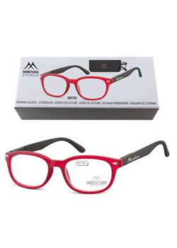Okulary do Czytania asferyczne Montana BOX70C moc: +3 ze sklepu Stylion w kategorii Okulary przeciwsłoneczne damskie - zdjęcie 185963874