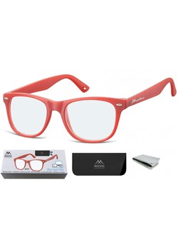 Okulary zerówki z filtrem do Komputera moc: 0.00 z Antyrefleksem Montana BLFBOX67F ze sklepu Stylion w kategorii Okulary korekcyjne damskie - zdjęcie 185963882