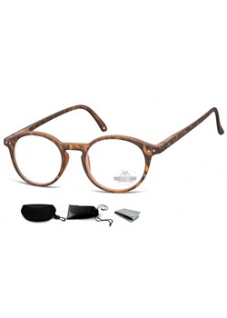 Asferyczne Okulary Lenonki do Czytania Montana Plusy MR65A moc: +2 - id: 6259 - marki Montana - 185963890 Asferyczne Okulary Lenonki do Czytania Montana Plusy MR65A moc: +2 ze sklepu Stylion w kategorii Okulary korekcyjne damskie - zdjęcie 185963890