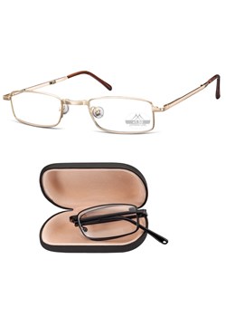 Składane Asferyczne Okulary do Czytania moc: +3.5 Montana RF25 ze sklepu Stylion w kategorii Okulary korekcyjne damskie - zdjęcie 185963922