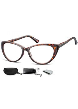 Plusy damskie Okulary Do Czytania moc: +1 Kocie Oko MR64A - id: 6357 - marki Montana - 185963970 Plusy damskie Okulary Do Czytania moc: +1 Kocie Oko MR64A ze sklepu Stylion w kategorii Okulary korekcyjne damskie - zdjęcie 185963970